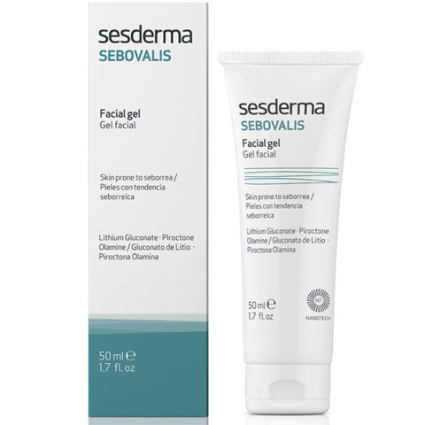 Sesderma SEBOVALIS: Гель для лица (Facial Gel)