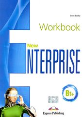 NEW ENTERPRISE B1+ LEVEL B1+  WORKBOOK WITH DIGIBOOKS