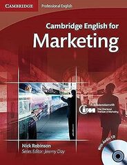 Cambridge English for Marketing Student's Book with Audio CDs (2)