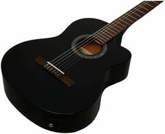 Гитара классическая со звукоснимателем ALMIRES CEC-15 BKS