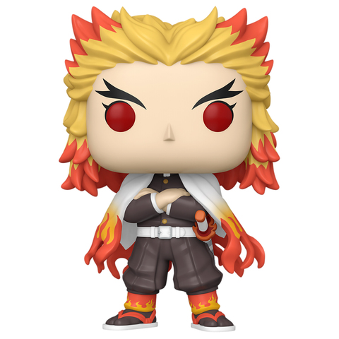 Фигурка MEGA Funko POP! Demon Slayer: Kyojuro Rengoku 10