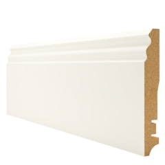 MDF плинтус Royce (2400x80x16) R8.303 под покраску