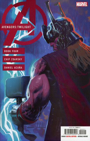 Avengers Twilight #4 (Cover B)