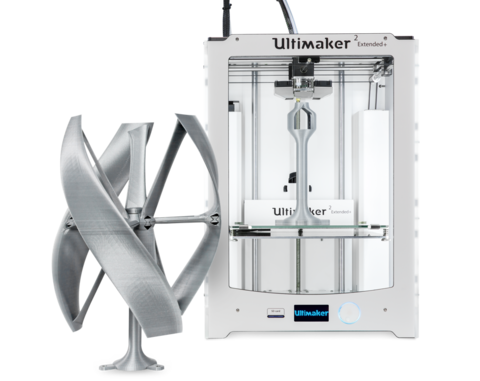 3D-принтер Ultimaker 2 Extended+ (Plus)