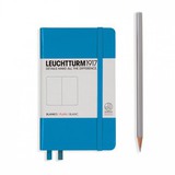 Блокнот Leuchtturm1917 голубой(blue) линейка (А6)