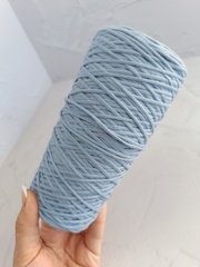 60%хлопок/40%акрил - шнурок - 500гр