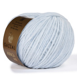 Пряжа Gazzal Alpaca Air 84 лед