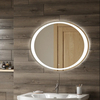 Зеркало с подсветкой ART&MAX PESCARA AM-Pes-900-700-DS-F