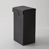 Decor Walther 0938890 Decor Walther Корзина для белья NAPPA WB с крышкой, цвет Черно-коричневый