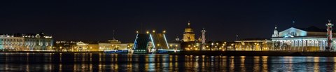 Фартук Петербург ночной