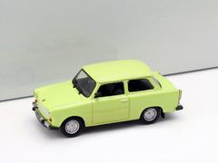 Trabant 601 lime 1:43 DeAgostini Kultowe Auta PRL-u