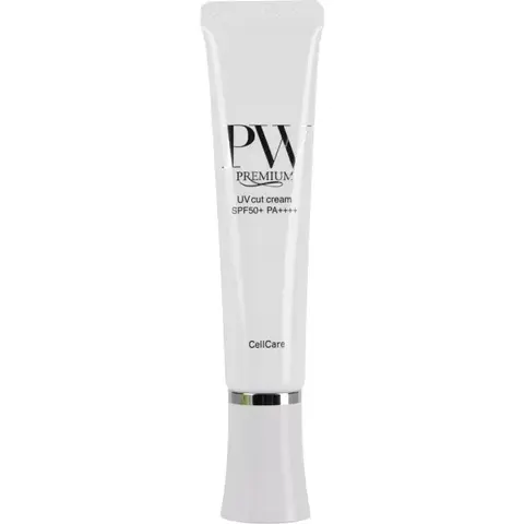 Amenity Отбеливающий солнцезащитный крем SPF50+ PA++++, 30 гр | PW Premium UV Cut Cream SPF50+ PA++++