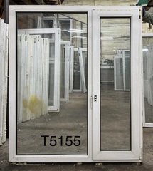 Окно Пластиковое Б/У 152(в) х 130(ш)