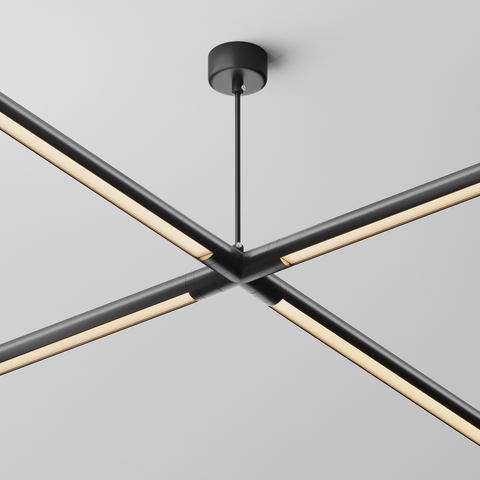 Комплектующие для систем освещения с токоведущими элементами Maytoni Accessories for system shelf CA017TX-P-B