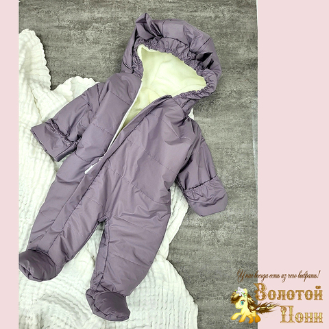 Комбинезон утепл детский (68-80) 250728-NV601