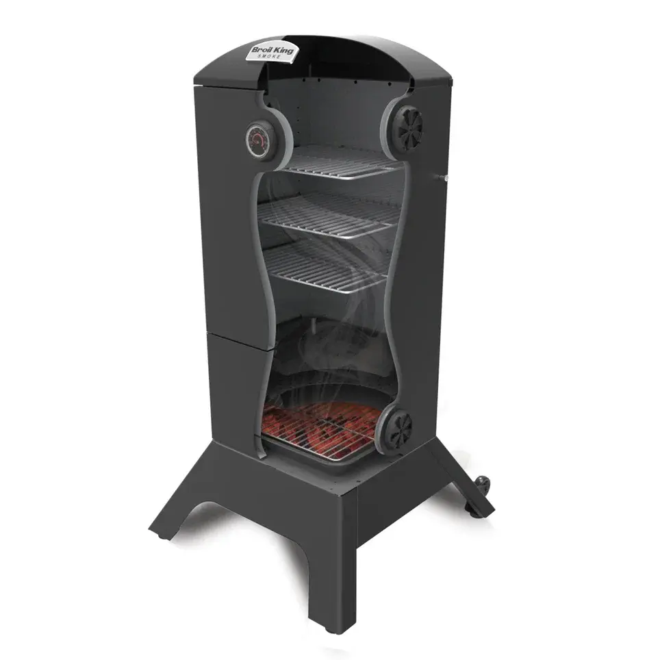 Коптильня угольная вертикальная Broil King VERTICAL CHARCOAL SMOKER