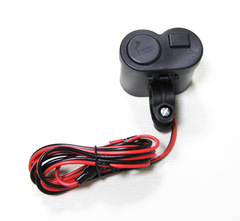 Прикуриватель и USB-разъем с кнопкой включения, X-76