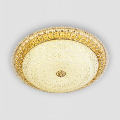 Потолочный светодиодный светильник LED4U L1109-600 GD