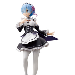 Фигурка Banpresto Re: Zero Glitter & Glamours: Rem (Maid Ver.)