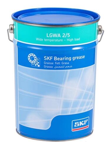 SKF LGWA 2 - антизадирная смазка для высоких нагрузок и широкого диапазона температур - 5 кг