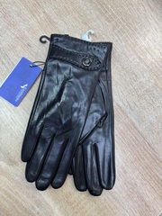 Перчатки. Женские. Материал верха: Кожаные люкс качества. Подклад: Трикотаж-шерсть. Только средние размеры. 5 шт в упаковке.