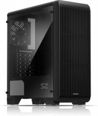 Корпус Zalman S2 TG черный