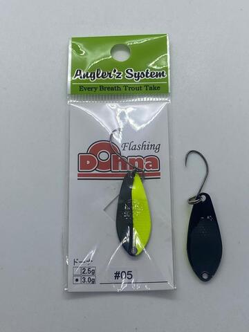 Блесна Anglers System Dohna 2,5g цвет #05