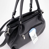 Сумка Саломея 607 гладкий черный