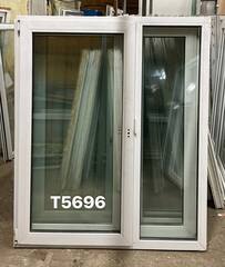 Окно Пластиковое Б/У 153(в) х 128(ш)