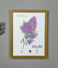 Фоторамка 30х40 см, коричневая, арт. 3040.747806