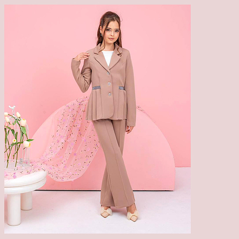 Костюм нарядный д (9-13) 261110-J4117