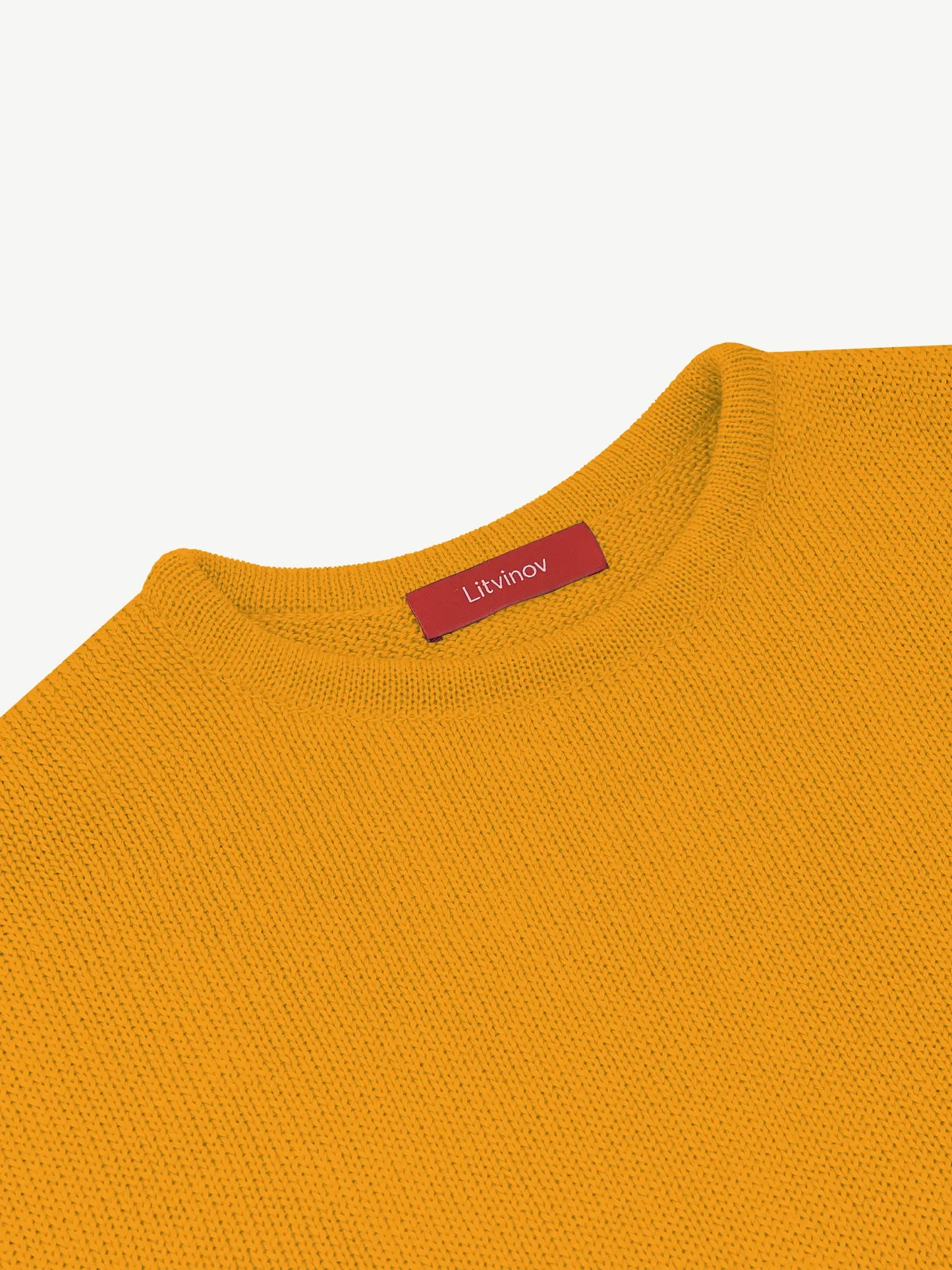 Джемпер из экохлопка