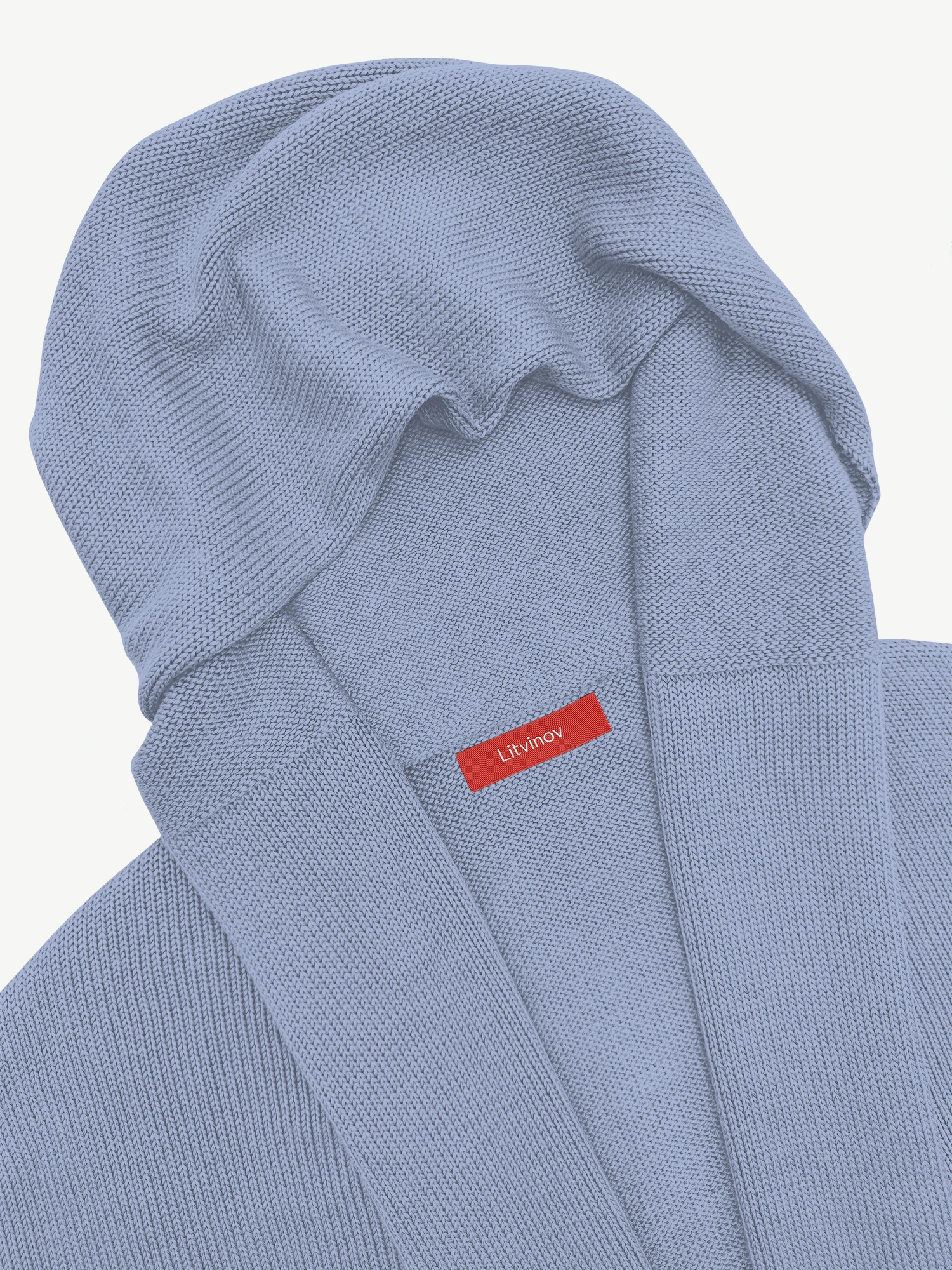 Кардиган с капюшоном из кашемира