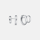 Серьги Минимализм дуо