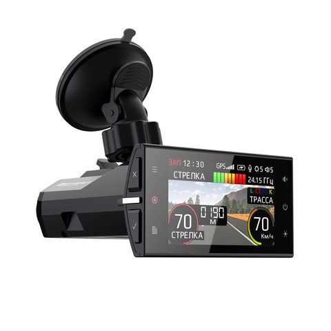 Сигнатурное комбо-устройство SilverStone F1 HYBRID S-BOT PRO Wi-Fi Doppler Edition