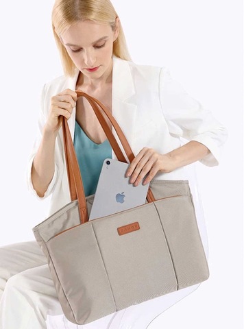 Картинка сумка городская Bange BG-6803 Beige - 22