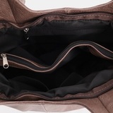 Сумка Саломея 456 македония какао + шоколад