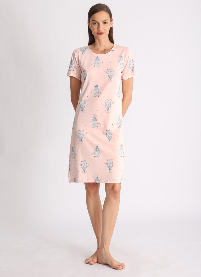 Женская ночная сорочка E25K-72X101