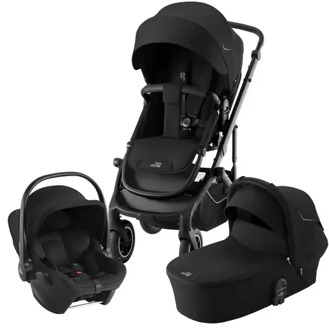 Коляска 3 в 1 Britax Roemer Smile 5Z Classic Space Black