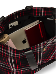 СУМКА ТОУТ В КЛЕТКУ