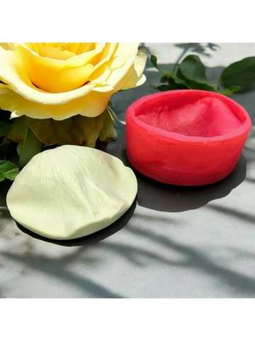 Молд пластиковый+Вайнер силиконовый лепесток розы 