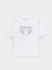 фуфайка  для девочки  КР 302819/сахар к631