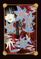 CLAMP COLOR KURO, официальные иллюстрации с выставки CLAMP (ПРЕДЗАКАЗ!)