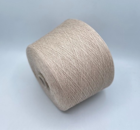 Casa del Filato(пр.Италия),art.Bobby, 1500м/100гр. 5% кашемир, 25% Меринос, 45% вискоза, 25% полиамид,цвет-Светло-бежевый меланж(158/623) ,арт.36819