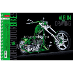 Альбом для рисования А4 32л 