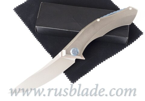 CUSTOM Shirogorov POLUCHOTKY KNIFE M390 MRBS 