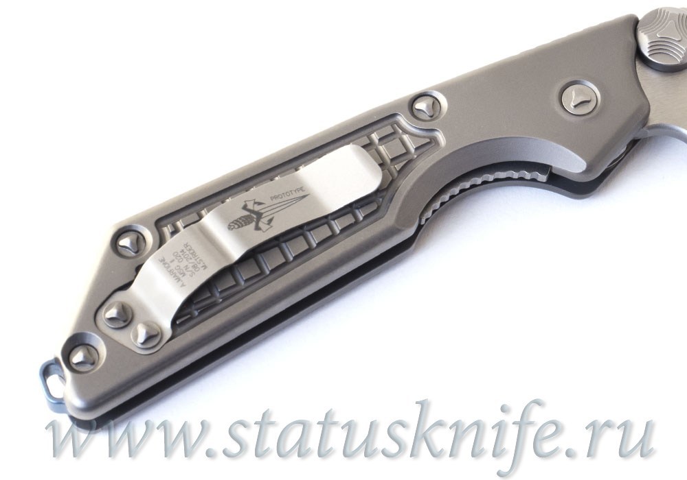 Нож Marfione Custom MSG II Prototype FRAG Pattern