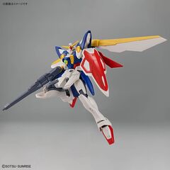 Mobile Suit Gundam: Wing. XXXG-01W Wing Gundam 1/144 (EG) (сборная модель)