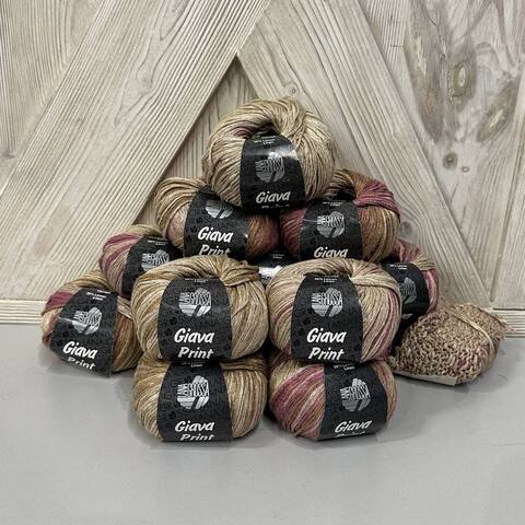 GARAGE SALE — Lana Grossa Giava Print - 105 700г