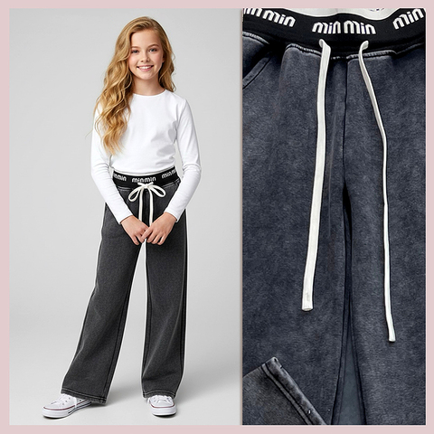 Брюки трикотаж д (9-14) 260113-Q4022